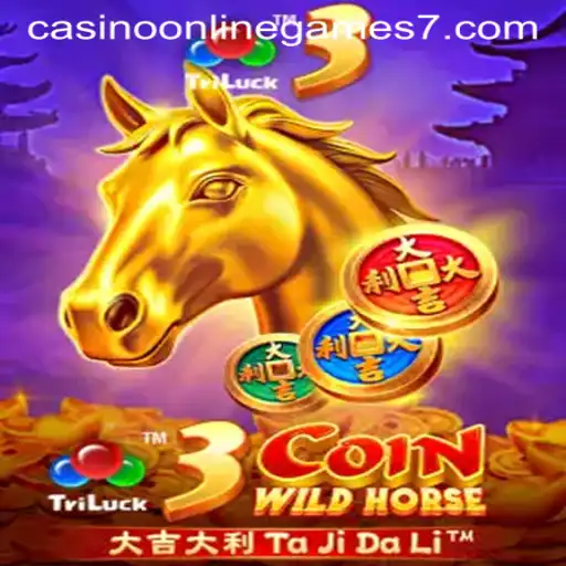 3CoinWildHorse: A Thrilling Casino Online Experience