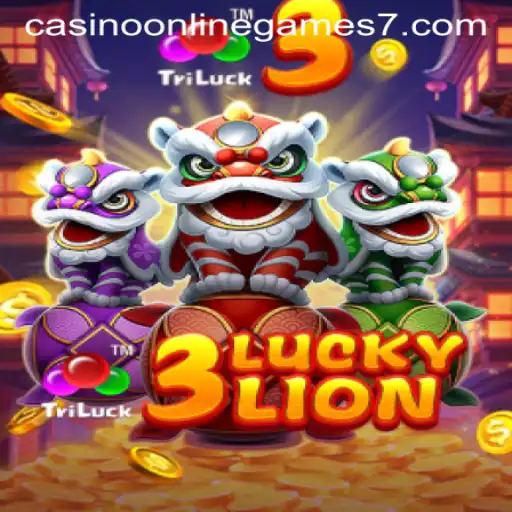 3LUCKYLION: The Online Casino Game Roaring to Life