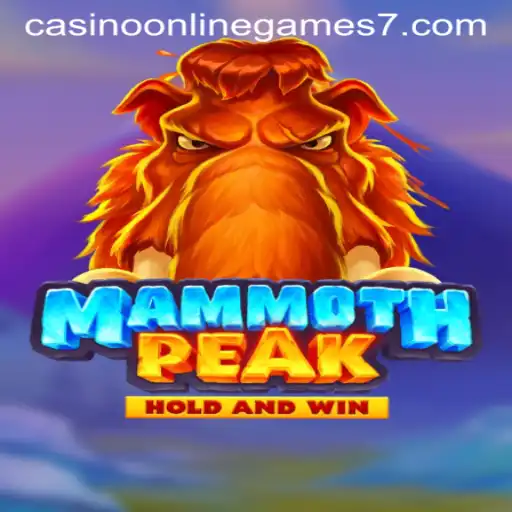 Exploring MammothPeak: A Premier Experience in Casino Online Games