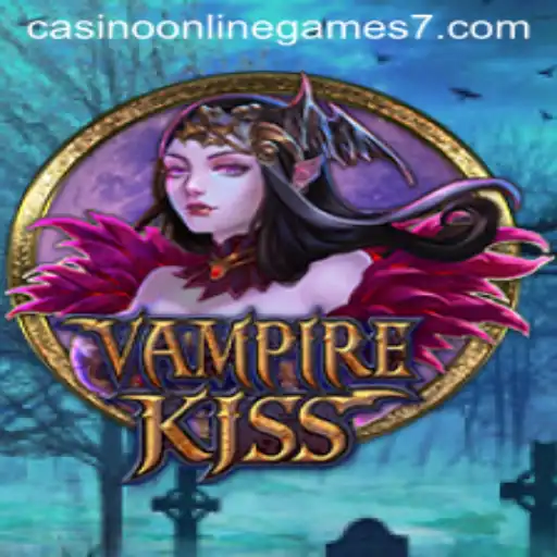 Explore the Alluring World of VampireKiss: A Captivating Casino Online Game Experience
