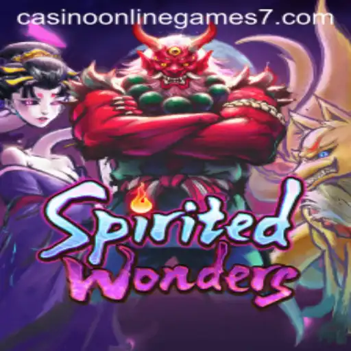 Exploring the Thrills of SpiritedWonders: A Premier Casino Online Game